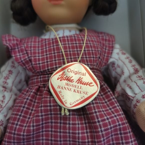 Rare Kathe Kruse Hanne Doll Mareile Made in Germany Hand Painted Cottage Core - Picture 3 of 14